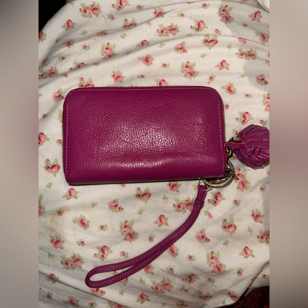 Tori Burch Wristlet - Picture 2 of 3